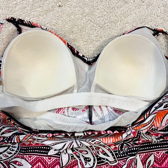 Captiva Tankini Size Large NWT - Picture 11 of 15